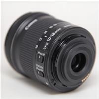 Used Canon EF-S 10-18mm f/4.5-5.6 IS STM Ultra Wide Angle Zoom Lens