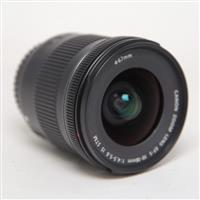 Used Canon EF-S 10-18mm f/4.5-5.6 IS STM Ultra Wide Angle Zoom Lens