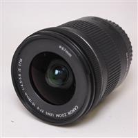 Used Canon EF-S 10-18mm f/4.5-5.6 IS STM Ultra Wide Angle Zoom Lens
