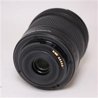Used Canon EF-S 10-18mm f/4.5-5.6 IS STM Ultra Wide Angle Zoom Lens