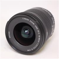 Used Canon EF-S 10-18mm f/4.5-5.6 IS STM Ultra Wide Angle Zoom Lens