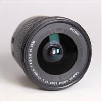 Used Canon EF-S 10-18mm f/4.5-5.6 IS STM Ultra Wide Angle Zoom Lens