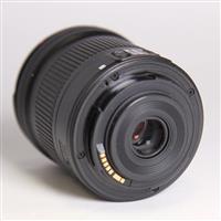 Used Canon EF-S 10-18mm f/4.5-5.6 IS STM Ultra Wide Angle Zoom Lens