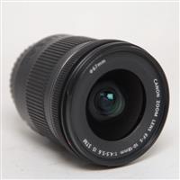 Used Canon EF-S 10-18mm f/4.5-5.6 IS STM Ultra Wide Angle Zoom Lens