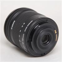 Used Canon EF-S 10-18mm f/4.5-5.6 IS STM Ultra Wide Angle Zoom Lens