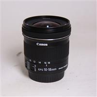 Used Canon EF-S 10-18mm f/4.5-5.6 IS STM Ultra Wide Angle Zoom Lens