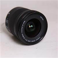 Used Canon EF-S 10-18mm f/4.5-5.6 IS STM Ultra Wide Angle Zoom Lens