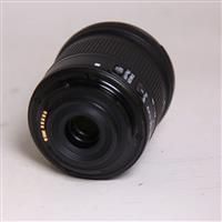 Used Canon EF-S 10-18mm f/4.5-5.6 IS STM Ultra Wide Angle Zoom Lens