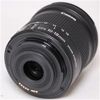 Used Canon EF-S 10-18mm f/4.5-5.6 IS STM Ultra Wide Angle Zoom Lens