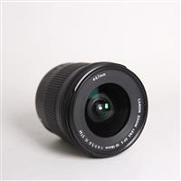 Used Canon EF-S 10-18mm f/4.5-5.6 IS STM Ultra Wide Angle Zoom Lens