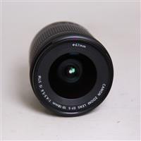Used Canon EF-S 10-18mm f/4.5-5.6 IS STM Ultra Wide Angle Zoom Lens