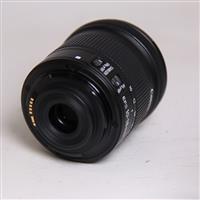 Used Canon EF-S 10-18mm f/4.5-5.6 IS STM Ultra Wide Angle Zoom Lens
