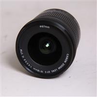 Used Canon EF-S 10-18mm f/4.5-5.6 IS STM Ultra Wide Angle Zoom Lens