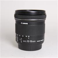 Used Canon EF-S 10-18mm f/4.5-5.6 IS STM Ultra Wide Angle Zoom Lens