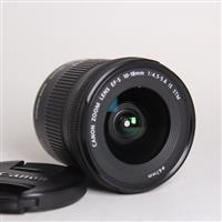 Used Canon EF-S 10-18mm f/4.5-5.6 IS STM Ultra Wide Angle Zoom Lens