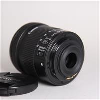 Used Canon EF-S 10-18mm f/4.5-5.6 IS STM Ultra Wide Angle Zoom Lens