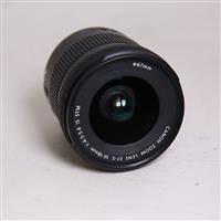 Used Canon EF-S 10-18mm f/4.5-5.6 IS STM Ultra Wide Angle Zoom Lens