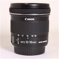Used Canon EF-S 10-18mm f/4.5-5.6 IS STM Ultra Wide Angle Zoom Lens