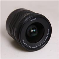 Used Canon EF-S 10-18mm f/4.5-5.6 IS STM Ultra Wide Angle Zoom Lens