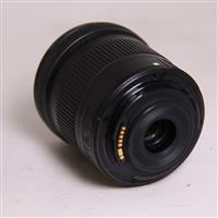 Used Canon EF-S 10-18mm f/4.5-5.6 IS STM Ultra Wide Angle Zoom Lens
