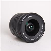 Used Canon EF-S 10-18mm f/4.5-5.6 IS STM Ultra Wide Angle Zoom Lens
