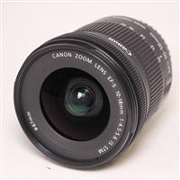 Used Canon EF-S 10-18mm f/4.5-5.6 IS STM Ultra Wide Angle Zoom Lens