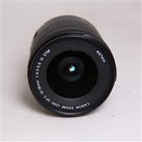 Used Canon EF-S 10-18mm f/4.5-5.6 IS STM Ultra Wide Angle Zoom Lens
