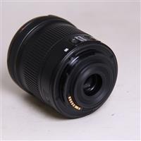 Used Canon EF-S 10-18mm f/4.5-5.6 IS STM Ultra Wide Angle Zoom Lens