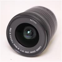Used Canon EF-S 10-18mm f/4.5-5.6 IS STM Ultra Wide Angle Zoom Lens