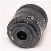 Used Canon EF-S 10-18mm f/4.5-5.6 IS STM Ultra Wide Angle Zoom Lens