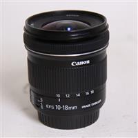 Used Canon EF-S 10-18mm f/4.5-5.6 IS STM Ultra Wide Angle Zoom Lens
