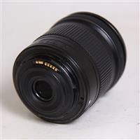 Used Canon EF-S 10-18mm f/4.5-5.6 IS STM Ultra Wide Angle Zoom Lens