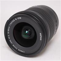 Used Canon EF-S 10-18mm f/4.5-5.6 IS STM Ultra Wide Angle Zoom Lens