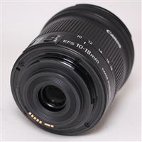 Used Canon EF-S 10-18mm f/4.5-5.6 IS STM Ultra Wide Angle Zoom Lens
