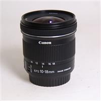 Used Canon EF-S 10-18mm f/4.5-5.6 IS STM Ultra Wide Angle Zoom Lens