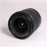 Used Canon EF-S 10-18mm f/4.5-5.6 IS STM Ultra Wide Angle Zoom Lens
