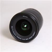 Used Canon EF-S 10-18mm f/4.5-5.6 IS STM Ultra Wide Angle Zoom Lens