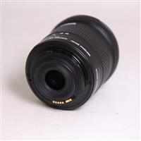 Used Canon EF-S 10-18mm f/4.5-5.6 IS STM Ultra Wide Angle Zoom Lens
