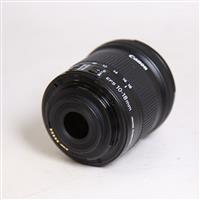 Used Canon EF-S 10-18mm f/4.5-5.6 IS STM Ultra Wide Angle Zoom Lens