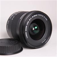 Used Canon EF-S 10-18mm f/4.5-5.6 IS STM Ultra Wide Angle Zoom Lens