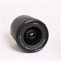 Used Canon EF-S 10-18mm f/4.5-5.6 IS STM Ultra Wide Angle Zoom Lens