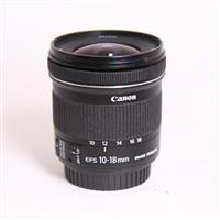 Used Canon EF-S 10-18mm f/4.5-5.6 IS STM Ultra Wide Angle Zoom Lens