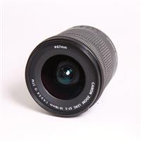 Used Canon EF-S 10-18mm f/4.5-5.6 IS STM Ultra Wide Angle Zoom Lens