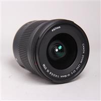 Used Canon EF-S 10-18mm f/4.5-5.6 IS STM Ultra Wide Angle Zoom Lens