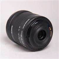 Used Canon EF-S 10-18mm f/4.5-5.6 IS STM Ultra Wide Angle Zoom Lens