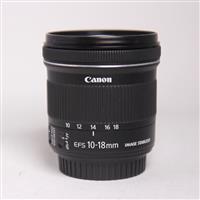 Used Canon EF-S 10-18mm f/4.5-5.6 IS STM Ultra Wide Angle Zoom Lens