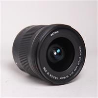 Used Canon EF-S 10-18mm f/4.5-5.6 IS STM Ultra Wide Angle Zoom Lens