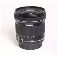 Used Canon EF-S 10-18mm f/4.5-5.6 IS STM Ultra Wide Angle Zoom Lens