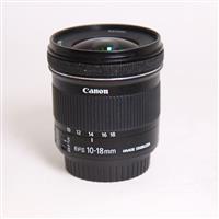 Used Canon EF-S 10-18mm f/4.5-5.6 IS STM Ultra Wide Angle Zoom Lens