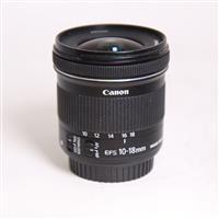 Used Canon EF-S 10-18mm f/4.5-5.6 IS STM Ultra Wide Angle Zoom Lens